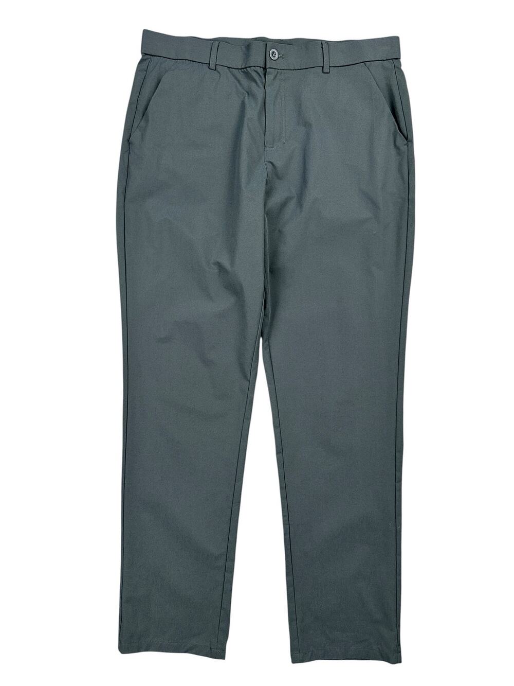 Libin Stretch Casual Golf Pants Charcoal Gray — Size 36x32